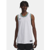 Men's tank top Under Armour Zone Pro Mesh Tank Graphic - Men's šedá L Under Armour 197778997479