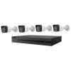 HiLook HiLook Powered by HIKVISION/ Smart Hybrid Light KIT/ 1x NVR-104MH-C/4P(D)/ 4x IPC-B140HA-LU