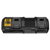 Nabíjačka batérií duálna XR FLEXVOLT 4A DeWALT DCB132-QW