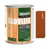 Slovlak Slovlux Tenkovrstvá lazúra na drevo, gaštan 2,5l