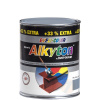 Alkyton RAL 7001 svetlá šedá, lesklá farba na hrdzu 2v1, 750ml