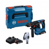 BOSCH Akumulátorové vŕtacie kladivo s ONECHUCK GBH 18V-18 X 0611927101