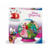 RAVENSBURGER 3D Puzzleball Disney princeznej 73 ks