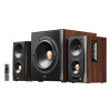 EDIFIER reproduktory S360DB, 155W, hnědá 6923520266180