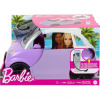 Barbie Elektrické auto 2 v 1