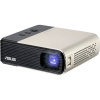 Asus Projektor E2 DLP Svetelnosť (ANSI Lumen): 300 lm 400 : 1 čierna, zlatá; 90LJ00H3-B01170