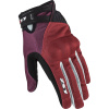 LS2 DART 2 LADY GLOVES BLACK RED GREY M