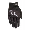 Rukavice ATOM, ALPINESTARS (čierne/biele) L