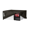 kwmobile látkový protiprachový obal na tiskárnu Epson EcoTank Photo ET-8500, tmavě šedá (kwmobile Dust Cover Compatible with Epson EcoTank Photo ET-8500 - Printer Case - Fabric Protector Cover - Dark