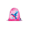 oxybag vrecko na prezuvky - ružový kolibrík