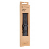 Kožený remienok Tactical 307 22 mm čierny