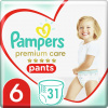 PAMPERS Premium Care Pants Nohavičky plienkové jednorazové 6 (16 kg+) 31 ks Varianta: PAMPERS Premium Care Pants Nohavičky plienkové jednorazové 6 (16 kg+) 31 ks