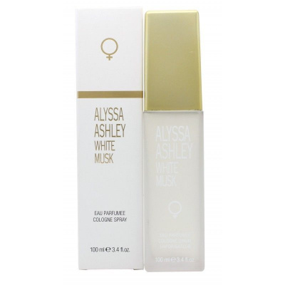 Alyssa Ashley White Musk Eau Parfumée Cologne Spray 100 ml - Woman
