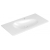 Villeroy & Boch Antao - Umývadlo nábytkové 100x50 cm, bez prepadu, otvor na batériu, CeramicPlus, alpská biela 4A76A2R1