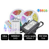 Programovateľný set RGBW-IC LED pásika SK6812 SMD, IP65 | WLED.sk