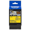 páska BROTHER FLe6511 čierne písmo, žlté pred-definované štítky 21x45 Tape (24mm) (FLE6511)