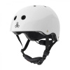 Triple Eight - Lil 8 Dual Certified Helmet EPS Liner White Gloss - helma Velikost: YOUTH