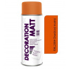 Deco color Decoration RAL MATT - 2004 oranžový matný 400ml