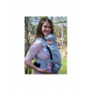 Kinder Hop Rostoucí ergonomické nosítko Half Buckle Little Herringbone Ecru 100% bavlna, žakár