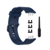 BStrap Silicone remienok na Huawei Watch Fit, dark blue SHU005C10