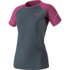 Tričko DYNAFIT Alpine Pro W S/S Tee Magenta Fialová M