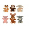 Teddies Maňuška Zvieratko plyš 6 druhov 18m+ 30 cm