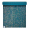 Gaiam Podložka na jogu JUTE 173x61x0,5cm, modrá