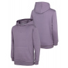 Mikina - 4f Detská mikina veľkosti 152 Dlhý fialový rukáv (Mikina dievčenských dievčat s kapucňou jbld003)