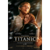 CUKROVÁ TLAČ jedlý obrázok na tortu Filmová cukrová hmota TITANIC + MENO TEXT
