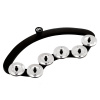 TAMBURÍNA MEINL BBTA2-BK Backbeat,na snare