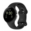 eses Silikónový remienok pre Google Pixel Watch 3, 41 mm, veľkosť L- Čierny