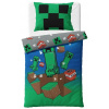 Detské obliečky Minecraft Creeper Explode 140x200/70x90 cm