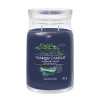 Yankee Candle Aromatická svíčka Signature sklo velké Lakefront Lodge 567 g