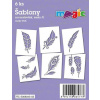 Primo Magic Papírové šablony sada J1 PEŘÍ