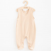 Dojčenské bavlnené dupačky New Baby Practical béžová - 62 (3-6m)