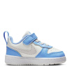 Nike Court Borough Low 2 Baby/Toddler Shoe Sum White/Grey C6 (22.5)