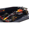 Minichamps Red bull F1 Rb18 Team Oracle Red Bull Racing N 1 Bahrain Gp Majster sveta 2022 Max Verstappen 1:43 Matná modrá žltá červená