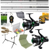CARP EXPERT SADA DVOCH PRÚTOV S RODPODOM SMART FEEDER