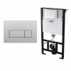 WC tlačidlo - AM101 / 1120 podmietkový rám M572 tlačidlo SET (WC tlačidlo - AM101 / 1120 podmietkový rám M572 tlačidlo SET)