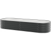 Rozšírenie pre vyvýšený záhon Vitavia 401 Basic čierny 80x40,1 cm