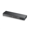 Zyxel GS2220-28 28-portový gigabitový riadený prepínač L2, 24x gigabit RJ45, 4x gigabit RJ45/SFP GS2220-28-EU0101F