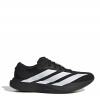 adidas Adizero EVO SL Road Running Shoes Juniors Blck/Wht/Crbn 5 (38)