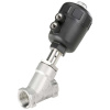 Bürkert pneumaticky ovládaný ventil 186488 2000 Materiál puzdra nerezová ocel Tesniaci materiál PTFE 1 ks; 186488