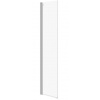 Cersanit MILLE Walk-In sprchový kút otočný 50x200, Chróm, Číre sklo, S161-010 S161-010