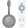 Multimediálne centrum HOMATICS DONGLE G 4K Google TV sivé
