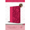 Biblia Reina Valera 1960 Letra Grande. Símil Piel Fucsia, Cremallera, Índice, Ta Ma?o Manual / Spanish Bible Rvr 1960. Handy Size, Large Print, Leathe
