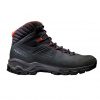 Pánska členková obuv Mammut Mercury IV Mid GTX® Men black-hot red 12UK