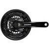 kliky SHIMANO Tourney FC-TY501-L 170mm 42-34-24 zubů, černé s krytem