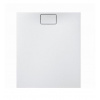 Duravit Stonetto - Sprchová vanička, 100x90 cm, biela 720166380000000