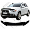 Lišta - deflektor kapoty Mitsubishi ASX -- 2010-15